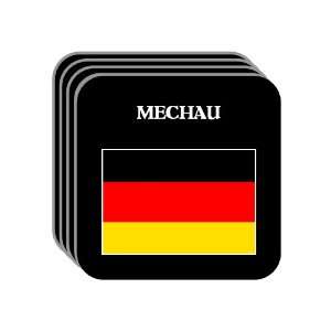  Germany   MECHAU Set of 4 Mini Mousepad Coasters 