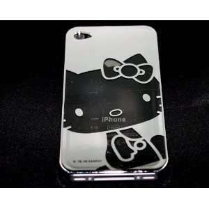 iPhone 4 4S 4G Hello Kitty Ultra Slim Bumper Snap on Chrome Case 