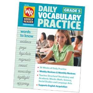  Daily Vocabulary Practice Grade 5 Toys & Games