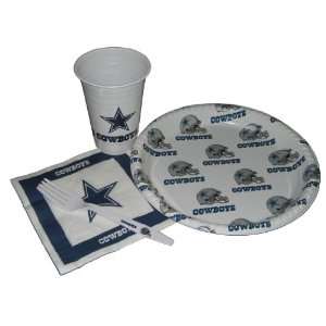 DALLAS COWBOYS PARTY PACK   Dallas Cowboys  Sports 
