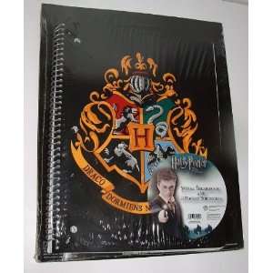  Harry Potter Hogwarts Gryffindor Spiral Themebook Notebook 