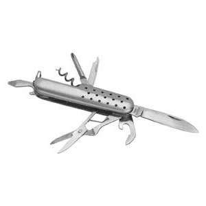  7 Function Stainless Steel Pocket Knife