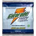 32 pack gatorade 33677 21oz glacier freeze frost powder packets