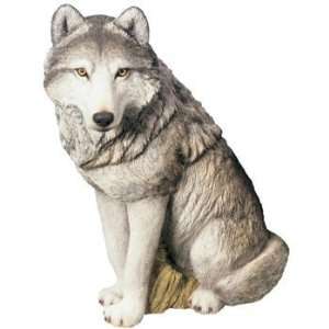  Sandicast Companion Size Wolf Figurine 