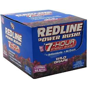  VPX Redline 7 Hour Energy Boost, Wild Grape, 12   2.5 fl 