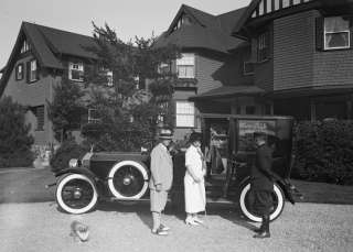 1925 photo Mr. & Mrs. Atwater Kent at Kennebunk Po  