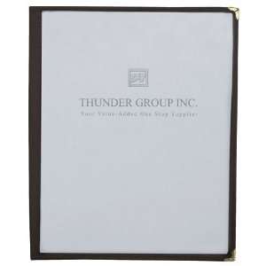  Thunder Group PLMENU 1 8 1/2 x 11 One Page Menu Cover 