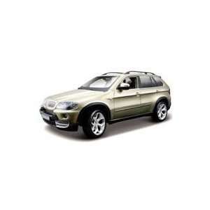 BMW X5 4.8i Champagne Diecast Model Car 119  Toys & Games   