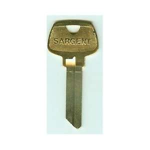  Key blank, Sargent OEM RA 6 pin