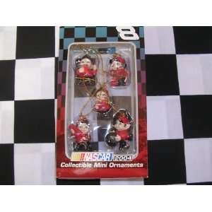  NASCAR Dale Earnhardt Jr. 5 Miniature Christmas Ornament 
