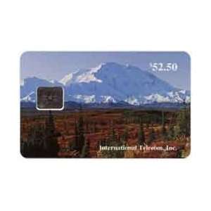   Card $52.50 Autumn At Mount McKinley   Denali National Park, Alaska