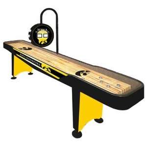   University of Iowa Hawkeyes Shuffleboard Table: Sports & Outdoors