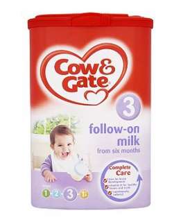 Cow and Gate Follow On Milk 900g   Boots