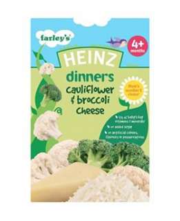 Heinz Farleys Dinners Cauliflower and Broccoli Cheese 125g   Boots