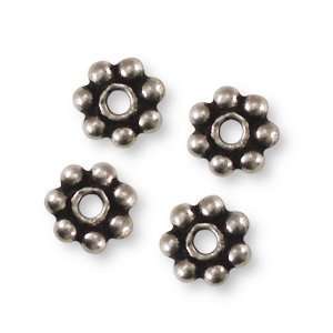  Bali Style Spacer Daisy 4mm