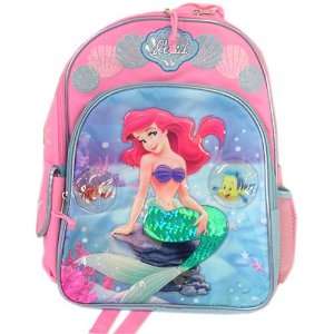  Disney Little Mermaid Full size Backpack Toys & Games