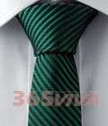 pcs Stripes Pre tied Mens Tuxedo Woven BowTie Necktie  