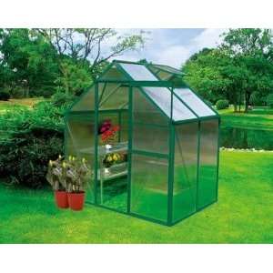  Earthcare Basic 4 x 6 Greenhouse Kit Patio, Lawn & Garden