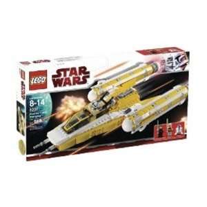 Lego Star Wars Anakins Y Wing Starfighter Style# 8037  Toys & Games 