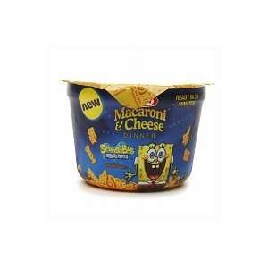 Kraft Macaroni & Cheese Dinner (10 Single Serve Cups), Sponge Bob 