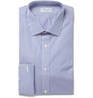  Formal shirts > Formal shirts > Slim Fit Striped Cotton Shirt