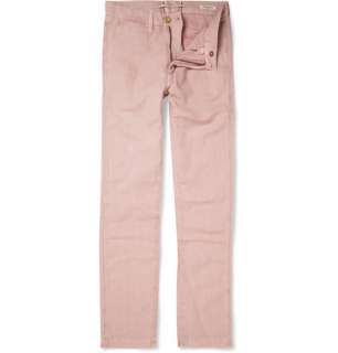 Levis Made & Crafted Cotton and Linen Blend Chinos  MR PORTER