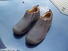 ROCKPORT LEATHER SLIP ON LEATHER SHOES WITH XCS TECHNOLOGY MENS SIZE 9 