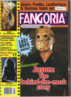   Horror Magazine #68, Jason Behind the Mask Story 1987 NEAR MINT  
