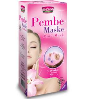 2X *PEMBE MASKE*Pink Mask ORIGINAL aus der TV WERBUNG 150 ml 