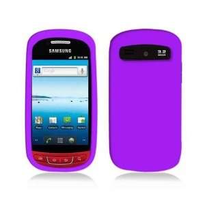  Samsung Admire / R720 Rubberized Hard Case Cover   Purple 