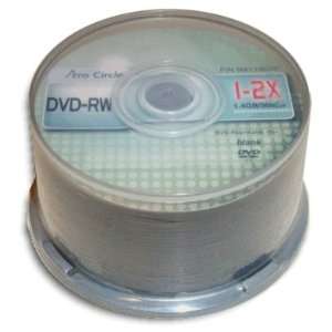   Circle (by Optodisc) 2X 1.4GB Mini DVD RW 25 Pak Cakebox Electronics