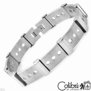 COLIBRI Mens Stainless Steel Bracelet**Six Styles*8 9  