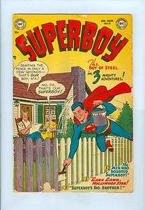 Superboy #18 VG Sikela Lana Lang Super Bright  
