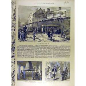  1876 Philadelphia Exhibition New York Belfry Skecthes 