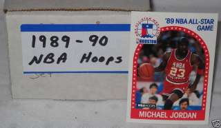 1989 90 Hoops Series 1 Basketball Set Card #s 1 300  