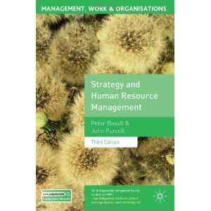 com Strategy and Human Resource Management Third Edition (Management 