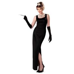   Breakfast At Tiffanys Holly Golightly Costume Size Large Toys & Games