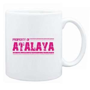  New  Property Of Atalaya Retro  Mug Name