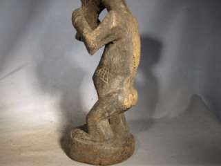 Africa_Congo: Kusu statuette #69 tribal african art  