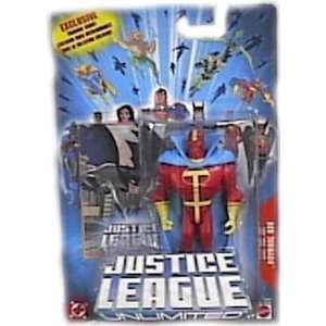   JUSTICE LEAGUE UNLIMITED 4.5 POSEABLE ACTION FIGURE Toys & Games
