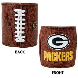 Green Bay Packers NFL Wilson Football Style Can Holder:  