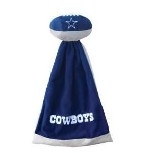   Plush NFL Football with Attached Security Blanket