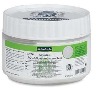   Schmincke Aqua Mediums   250 ml, Modeling Paste, Fine