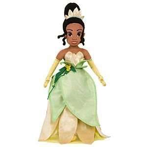   Princess and the Frog 21 Inch Plush Figure Doll Tiana: Toys & Games