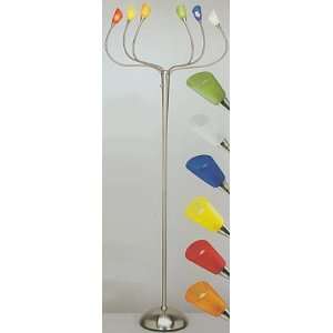  Lollipop Floor Lamp 6 Light: Home Improvement