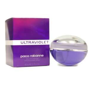 ULTRAVIOLET Perfume. EAU DE PARFUM SPRAY 2.7 oz./ 80 ml By Paco 