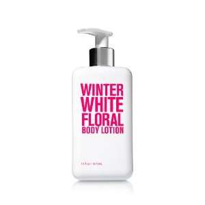  Bath and Body Works Winter White Floral Body Lotion, 14 fl 