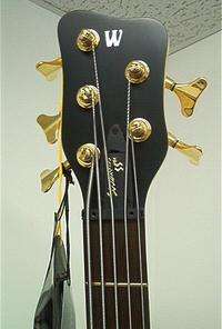 NEW Warwick Streamer $$ Double Buck 5 String Bass Nat  