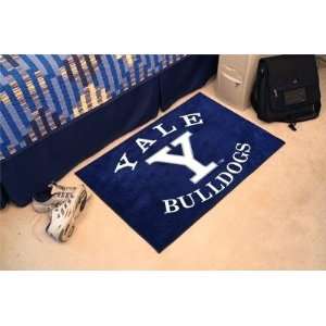  Yale UNIversity Bulldogs Starter Rug/Carpet Welcome/Door 