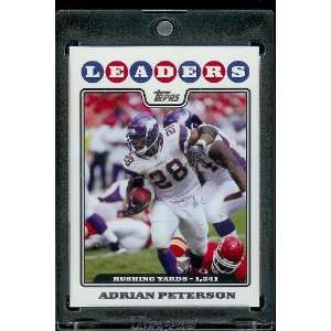  # 290 Adrian Peterson LL League Leaders   Minnesota Vikings   NFL 